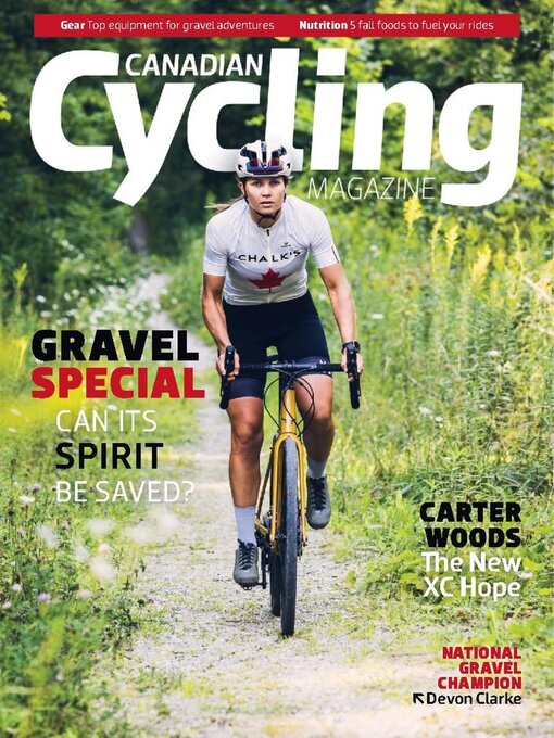 Title details for Canadian Cycling Magazine by Gripped Inc - Available